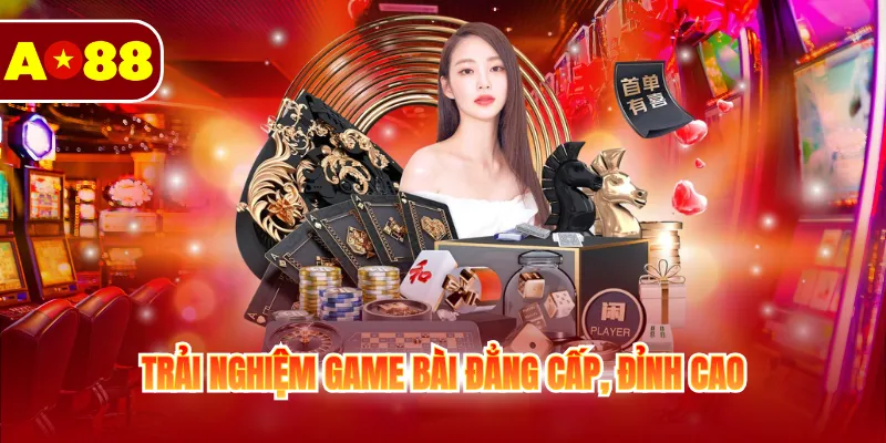 AO88 🎖️ Trang Đăng Nhập Chính Thức AO88.COM 2026 6 Trải nghiệm game bài đẳng cấp, đỉnh cao